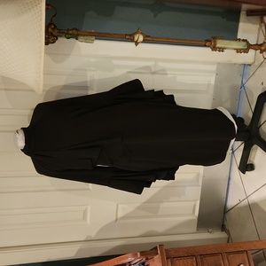 Black Dress long sleeves